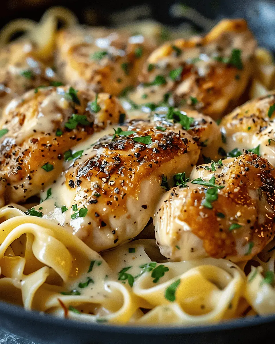One-Pan Chicken with Buttered Noodles: Easy and Delicious Dinner