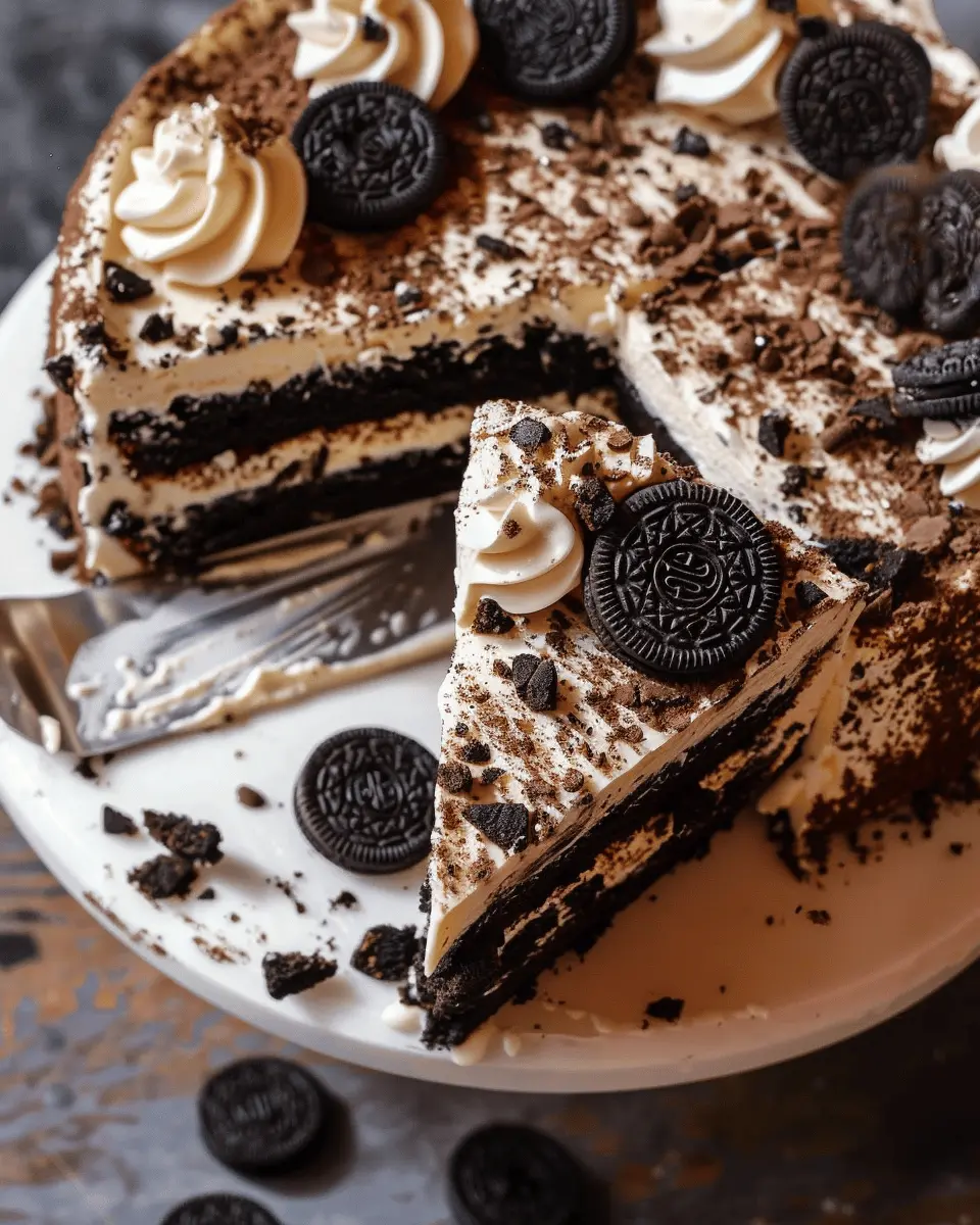 Oreo Cookie Cake: The Easy Indulgence You’ll Love to Bake