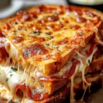 Pizza Grilled Cheese