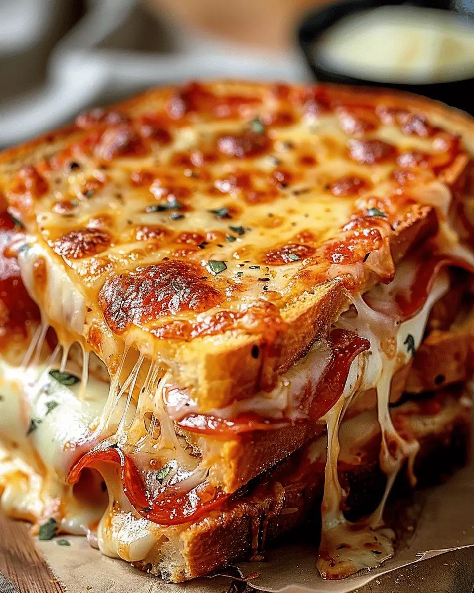 Pizza Grilled Cheese: An Indulgent Twist on a Classic Favorite