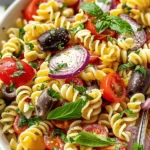 Quick Italian Pasta Salad (with 1 Secret Ingredient)