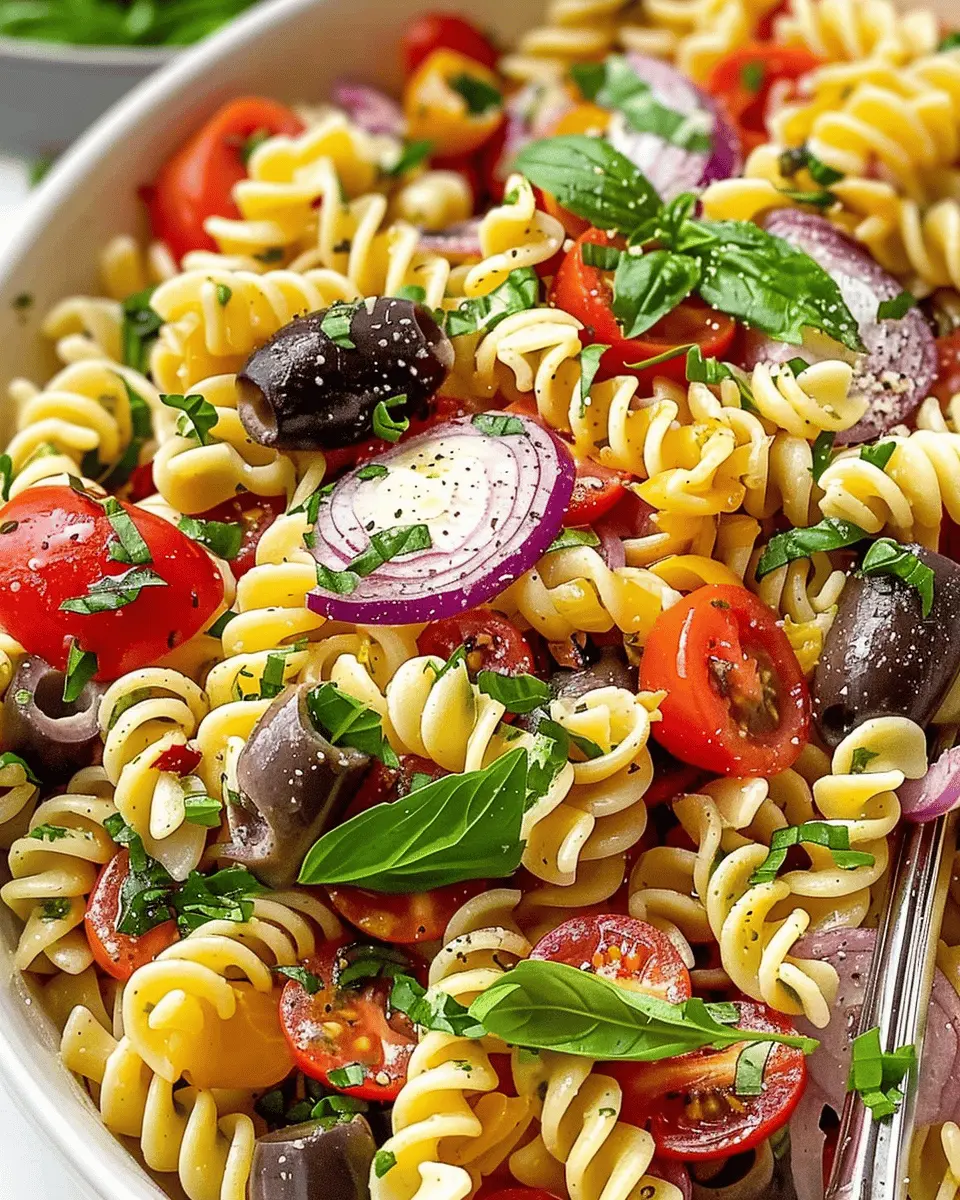 Quick Italian Pasta Salad with One Secret Ingredient to Love