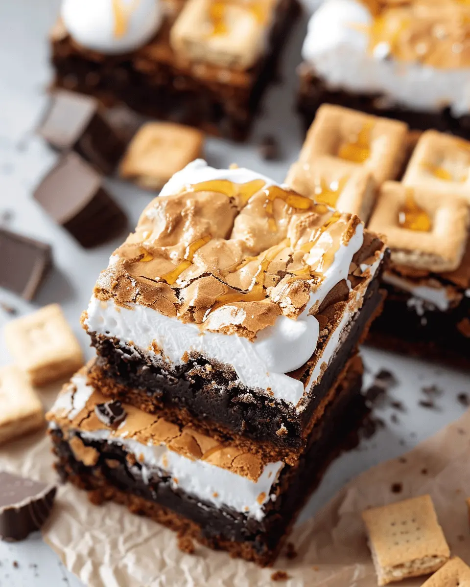 S’mores Brownies: Indulgent Treats for Cozy Nights In