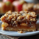 Salted Caramel Apple Crumble Bars Fall Treat: Get Addicted in 45 Min