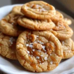 Salted Caramel Cookies
