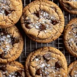 Sea Salt Brown Butter Chocolate Chip Cookies