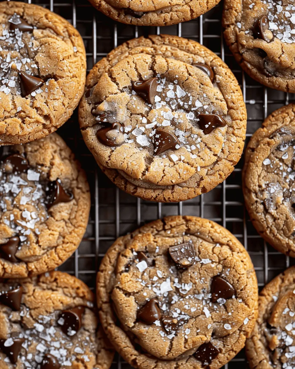 Sea Salt Brown Butter Chocolate Chip Cookies: The Ultimate Indulgence