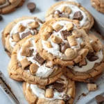 Smore’s Chocolate Chip Cookies