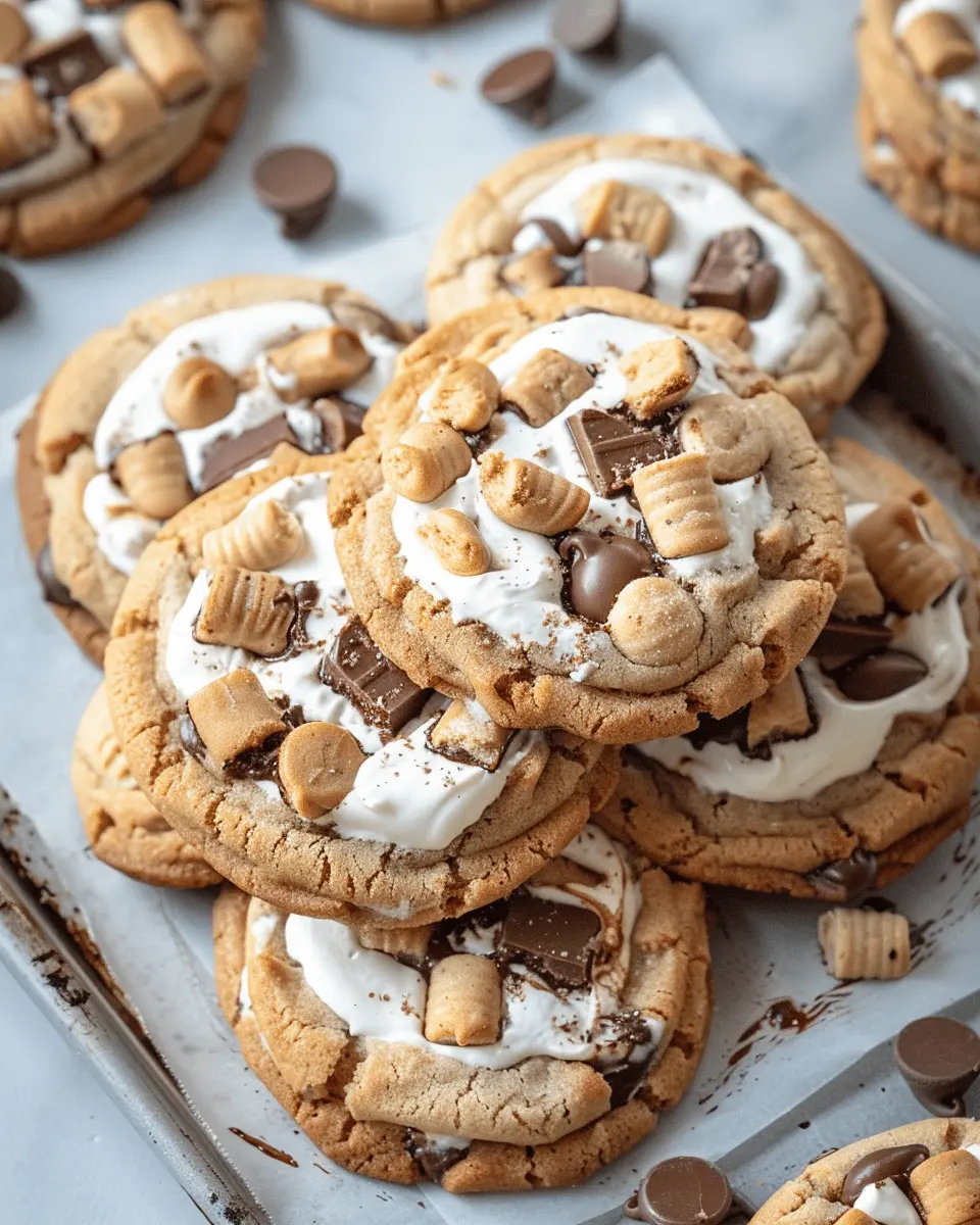 Smore’s Chocolate Chip Cookies: The Best Indulgent Treat to Make at Home
