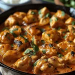 Texas Roadhouse Butter Chicken Skillet