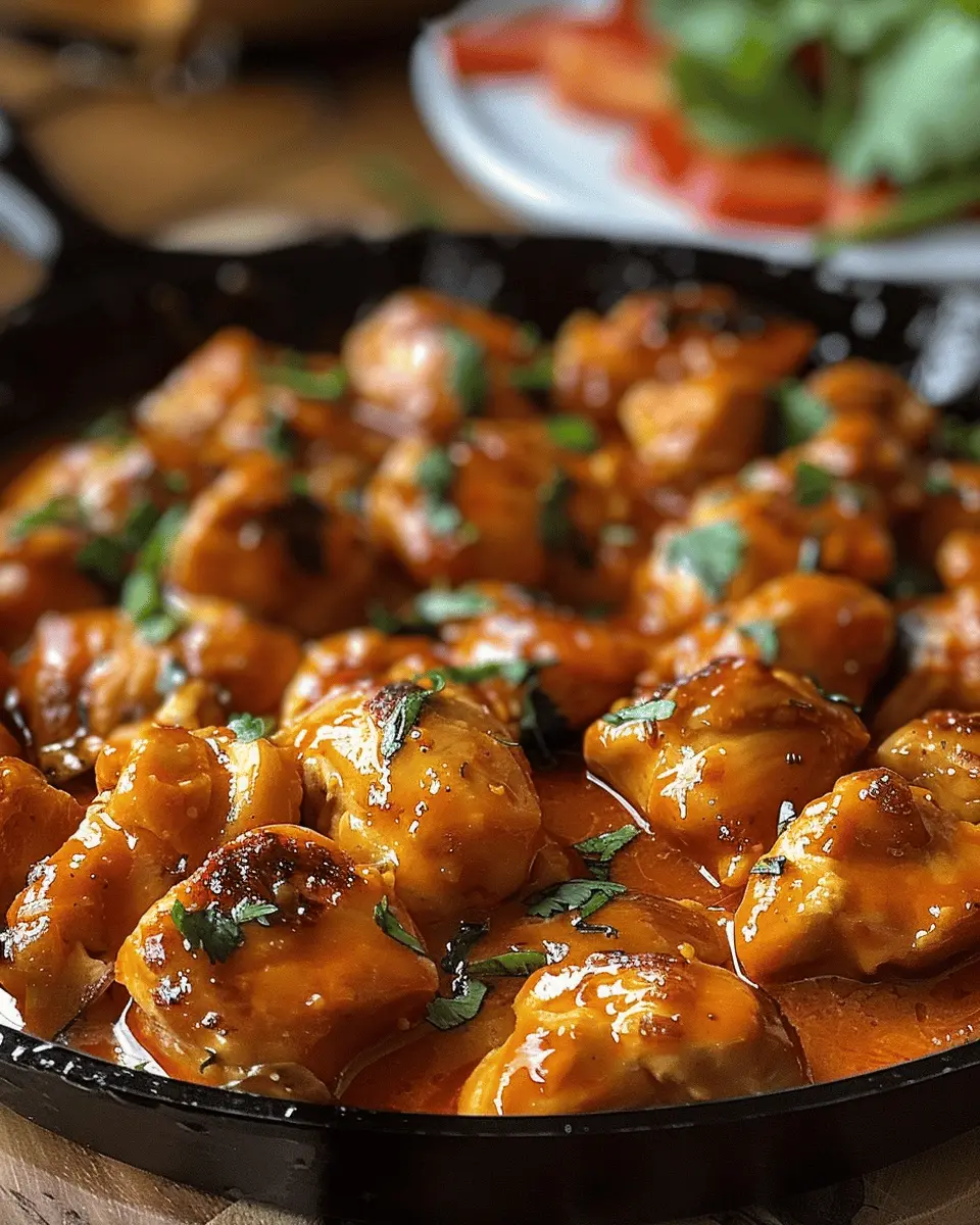 Texas Roadhouse Butter Chicken Skillet: Easy Comfort Food Delight