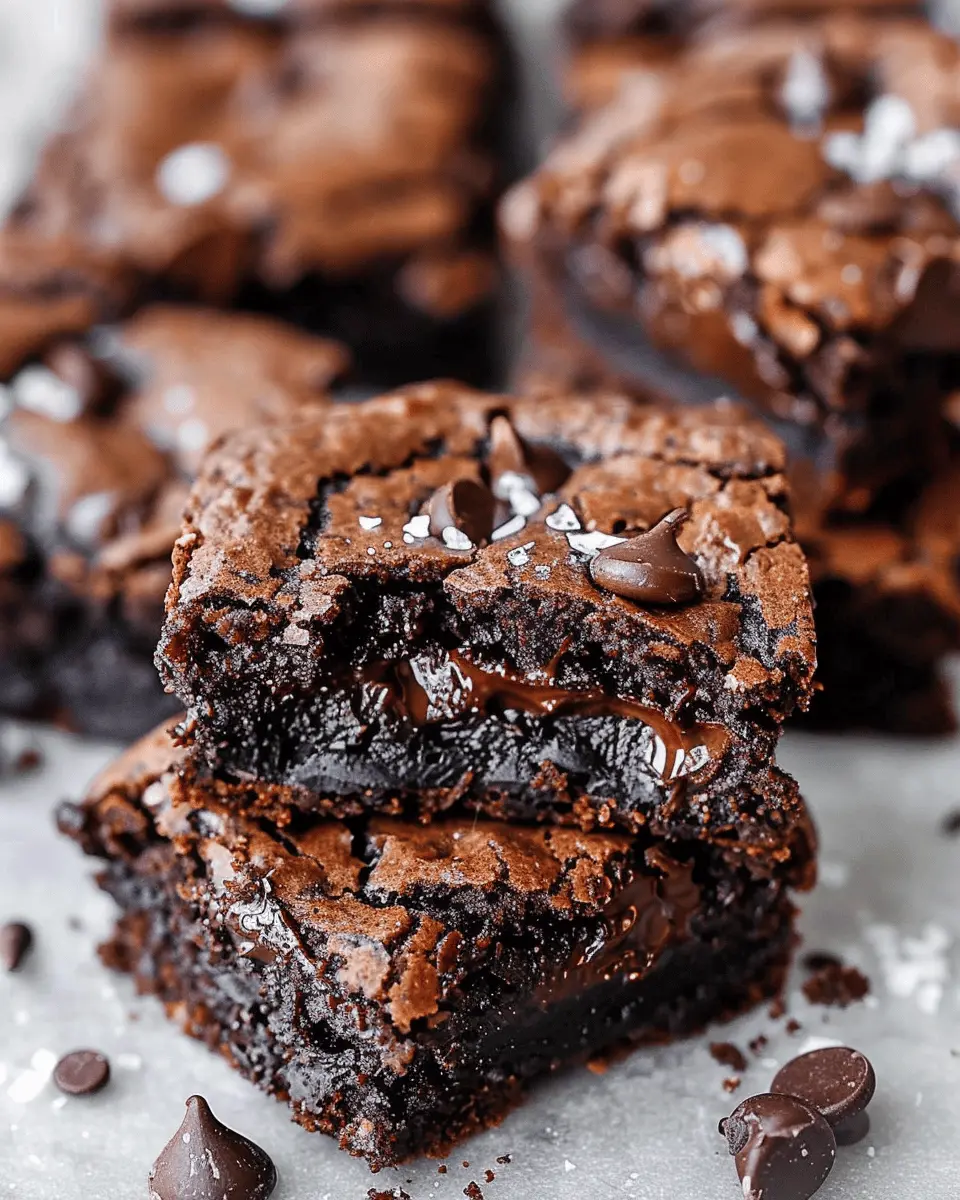 The BEST Fudgy Chewy Brookies You’ll Ever Bake at Home