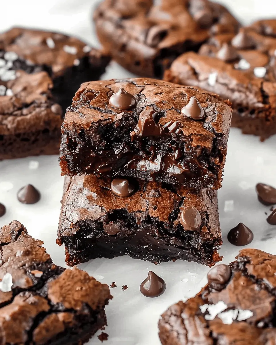 The Best Fudgy Chewy Brookies for Your Ultimate Indulgence