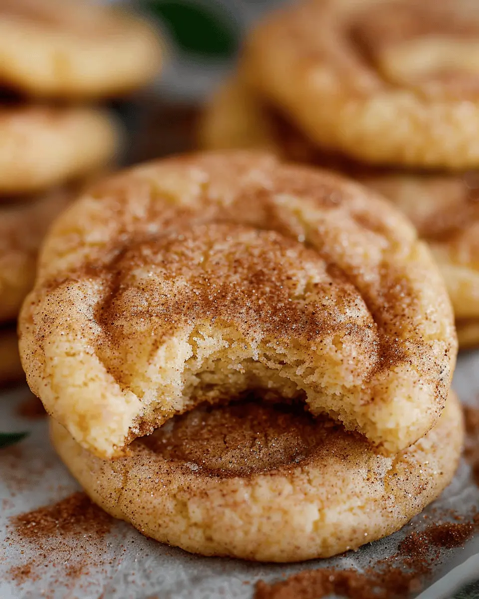 The Best Snickerdoodle Recipe for Irresistibly Soft and Chewy Cookies