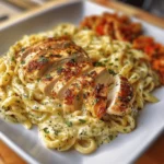 The Ultimate Creamy Garlic Parmesan Chicken Pasta You’ll Crave Every Week