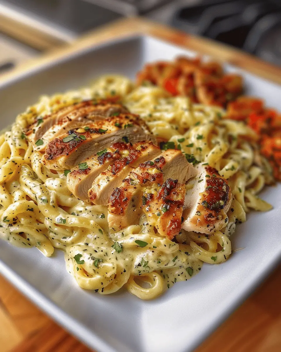 Creamy Garlic Parmesan Chicken Pasta: A Delicious Weekly Indulgence