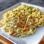 The Ultimate Creamy Garlic Parmesan Chicken Pasta You’ll Crave Every Week