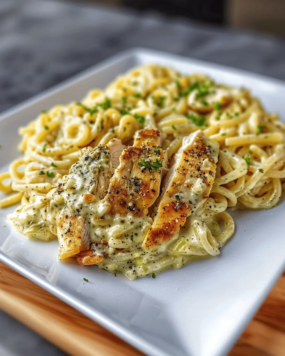 The Ultimate Creamy Garlic Parmesan Chicken Pasta You’ll Adore
