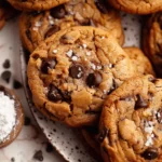 Thick & Chewy Pumpkin Chocolate Chip Cookies
