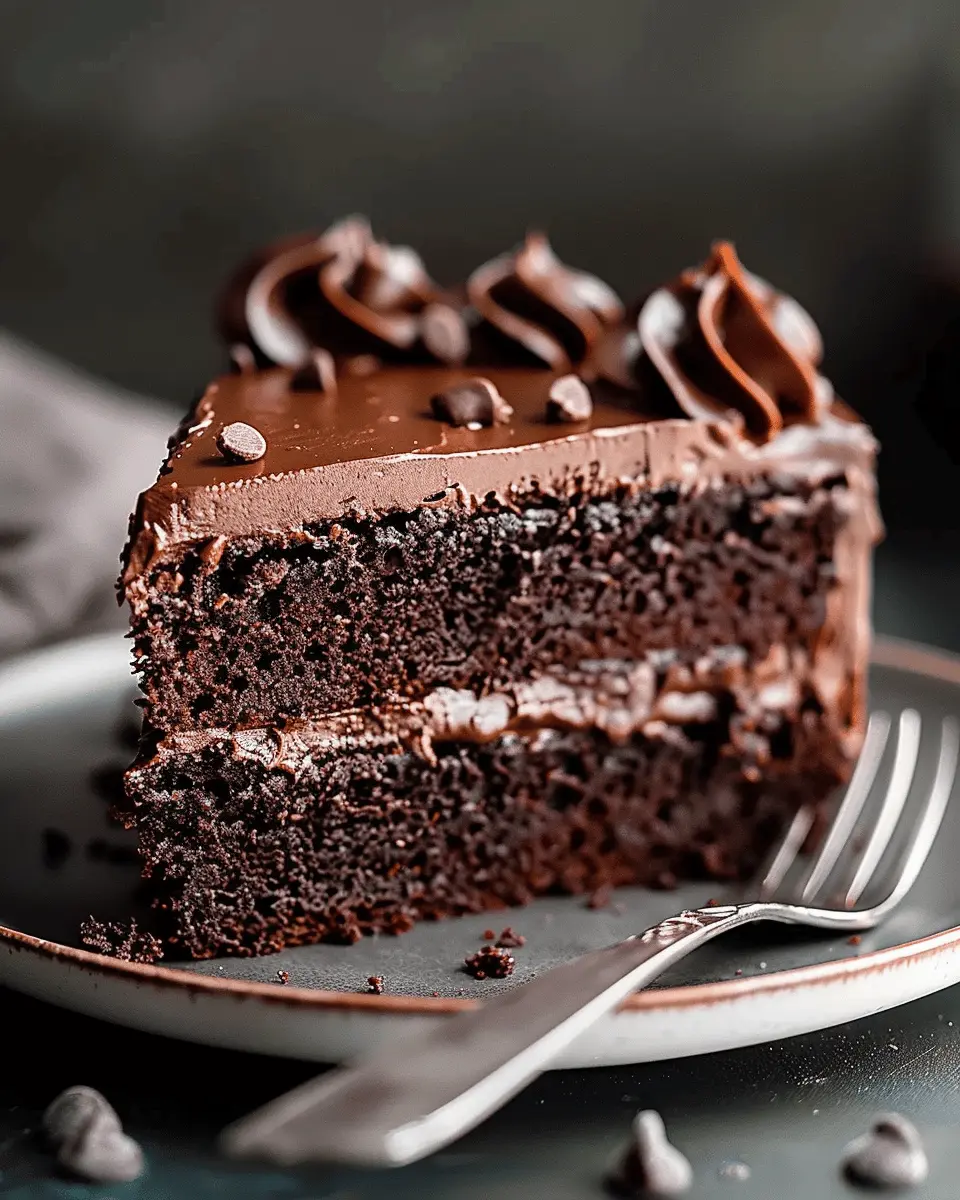 Ultimate Chocolate Cake Recipe: Indulge in Every Slice