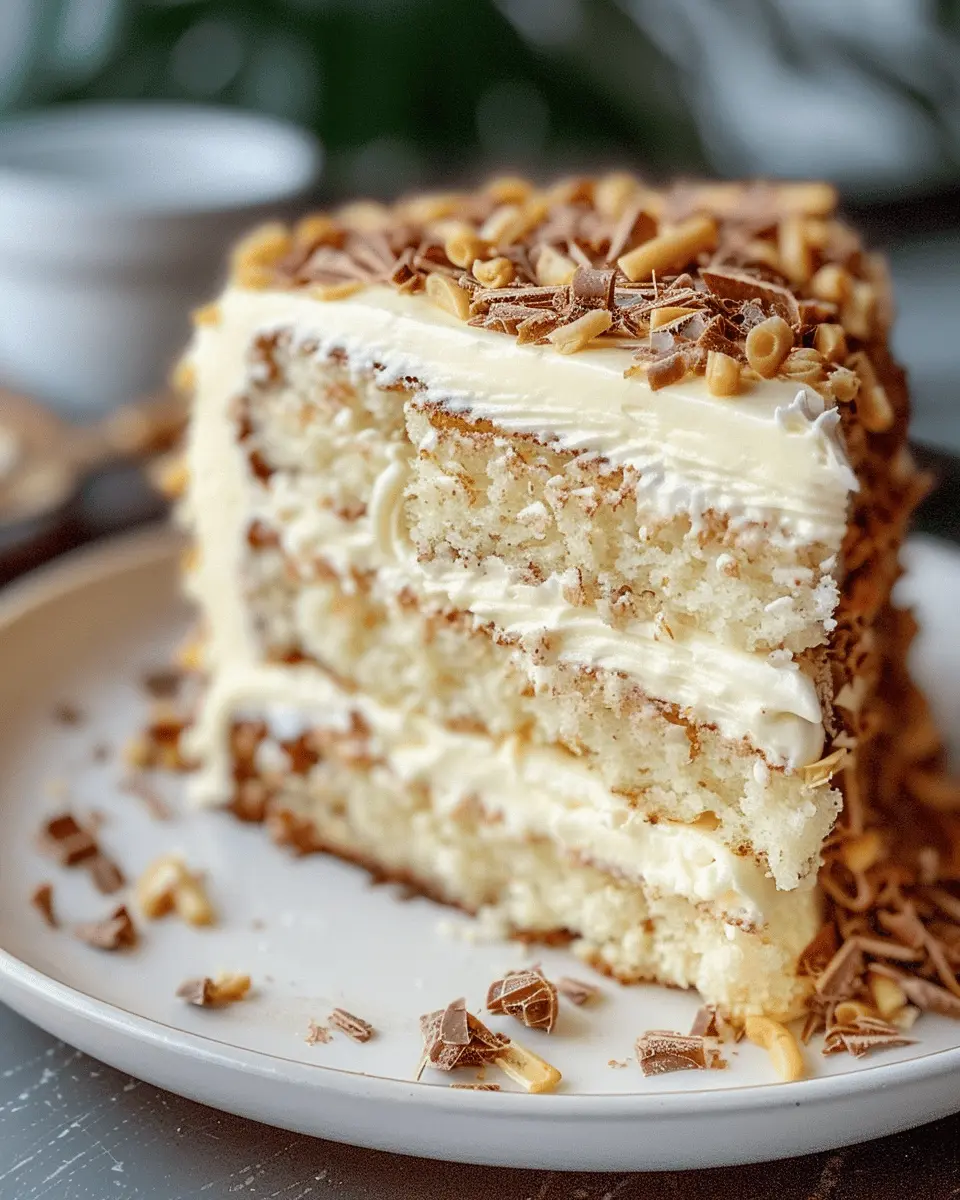 White German Chocolate Cake: The Best Indulgent Delight You’ll Love