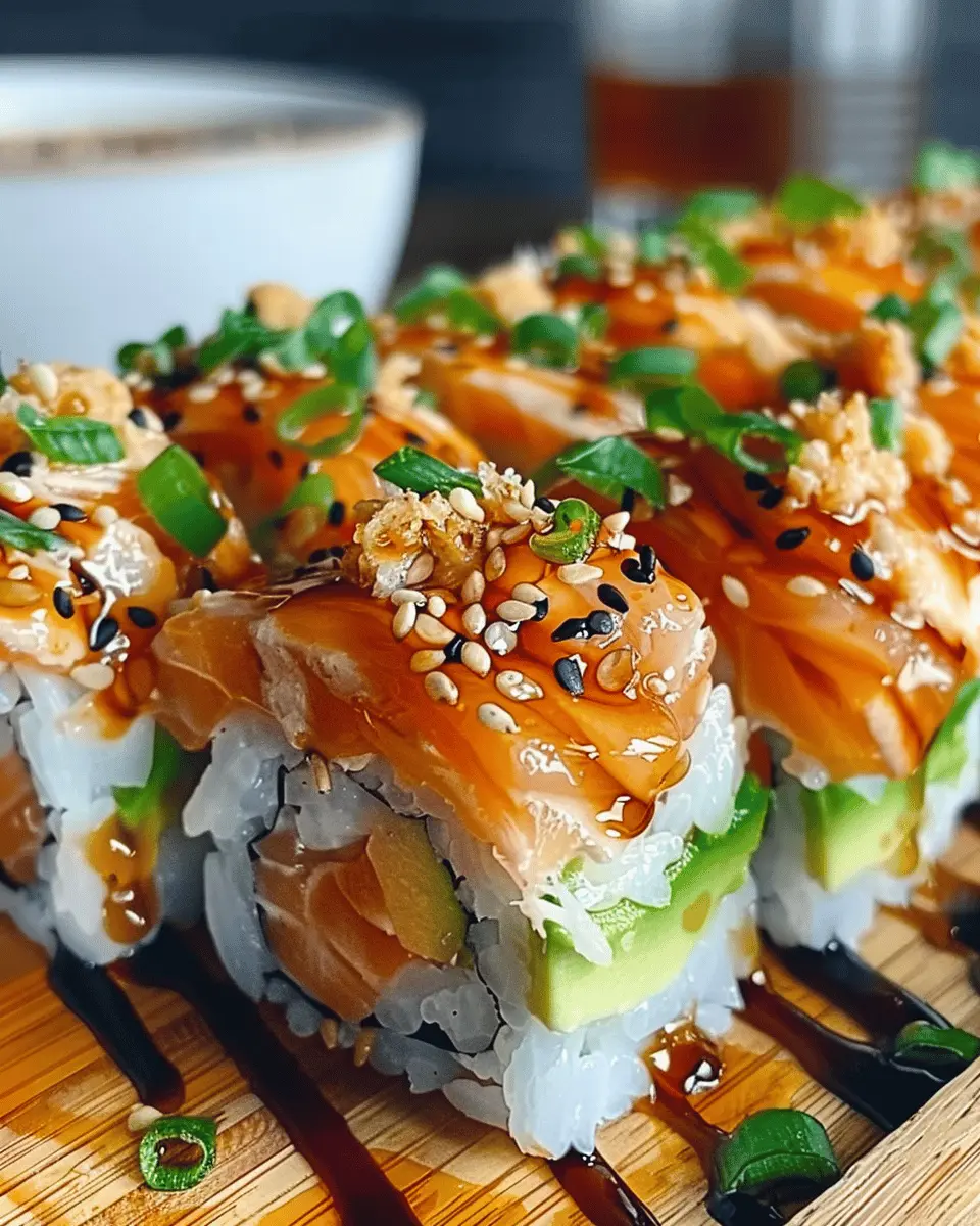 Spicy Salmon Sushi Bake: Easy Comfort with a Flavor Kick