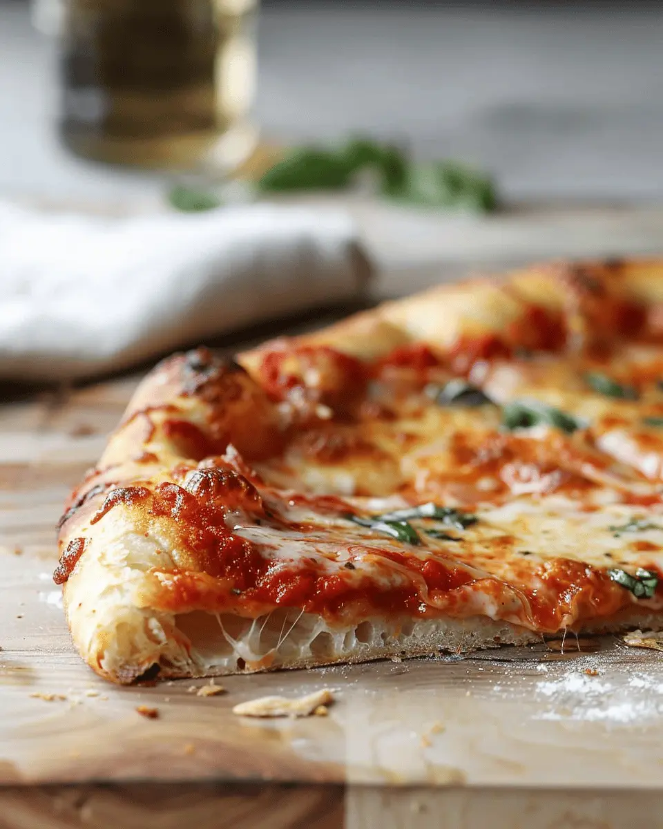 Artisan Pizza Dough: The Best Crispy, Chewy, Bubbly Crust Recipe