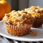 Amazing Spiced Pumpkin Streusel Muffins: 280-Calorie Delight
