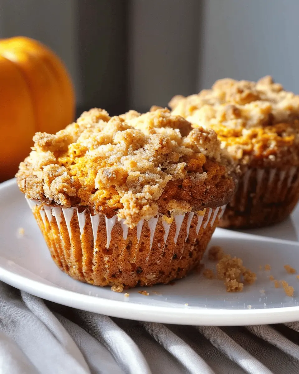 Amazing Spiced Pumpkin Streusel Muffins: Irresistible 280-Calorie Treat