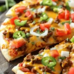 Pizza Hut Taco Pizza Recipe – Taste Just Home