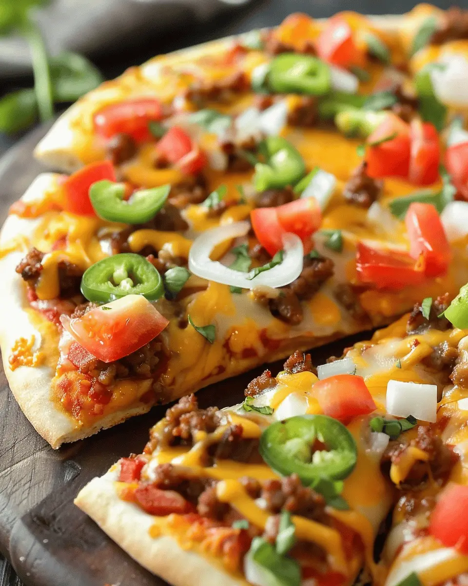 Pizza Hut Taco Pizza Recipe – A Deliciously Easy Home Twist