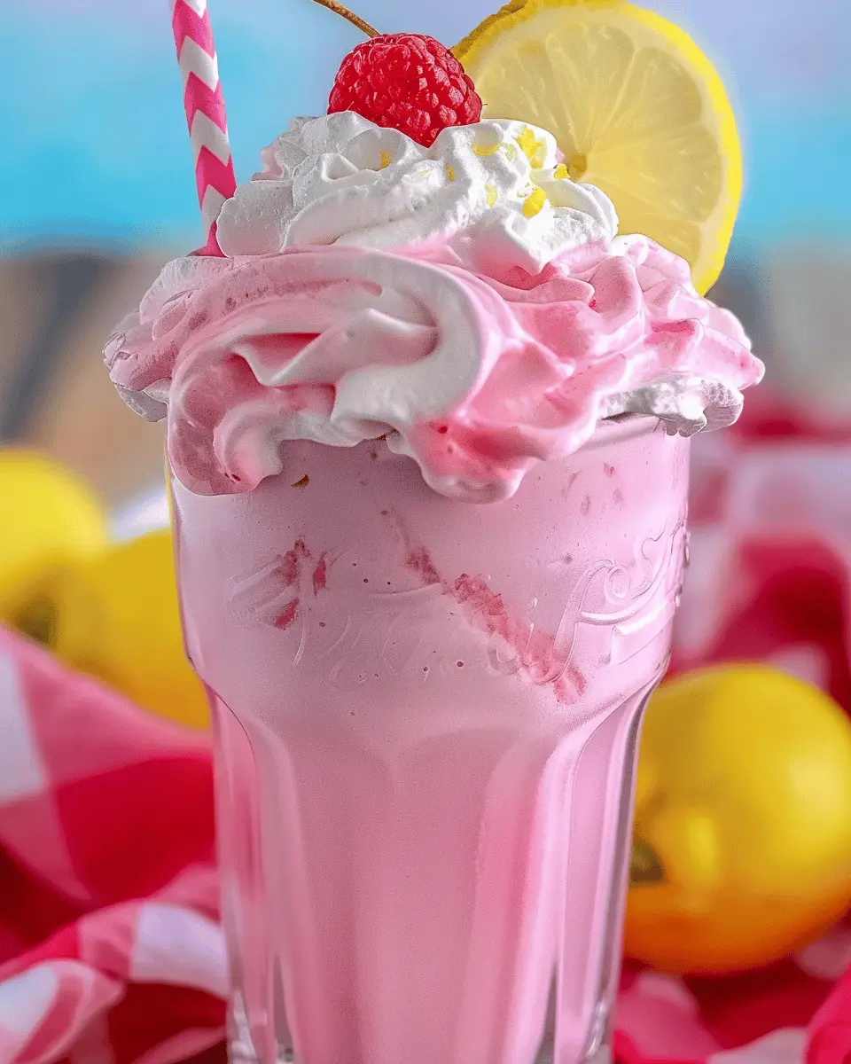 Whipped Pink Lemonade: The Best Refreshing Summer Treat