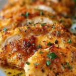Crispy Buttered Ranch Chicken Recipe