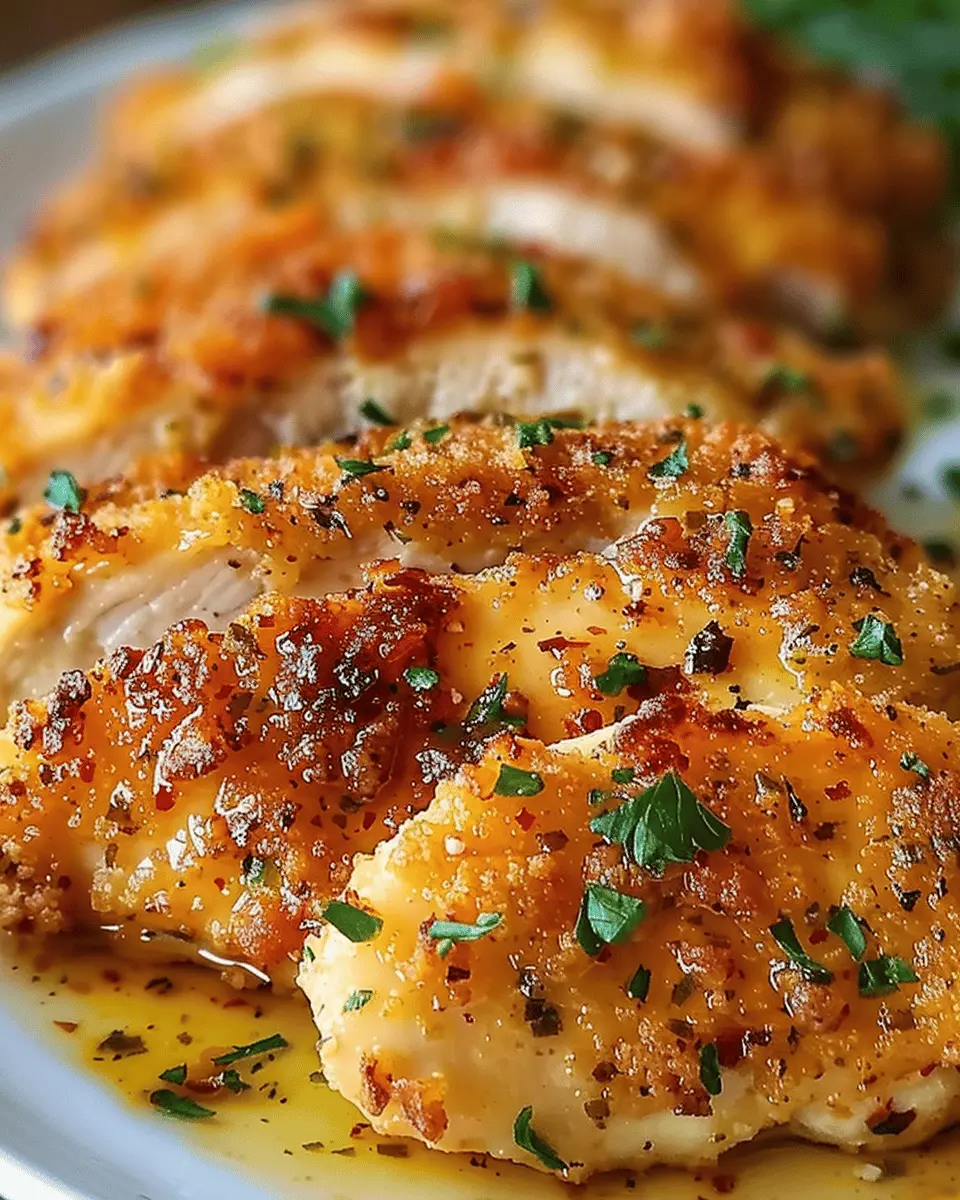 Crispy Buttered Ranch Chicken Recipe: Delightfully Easy Comfort Food