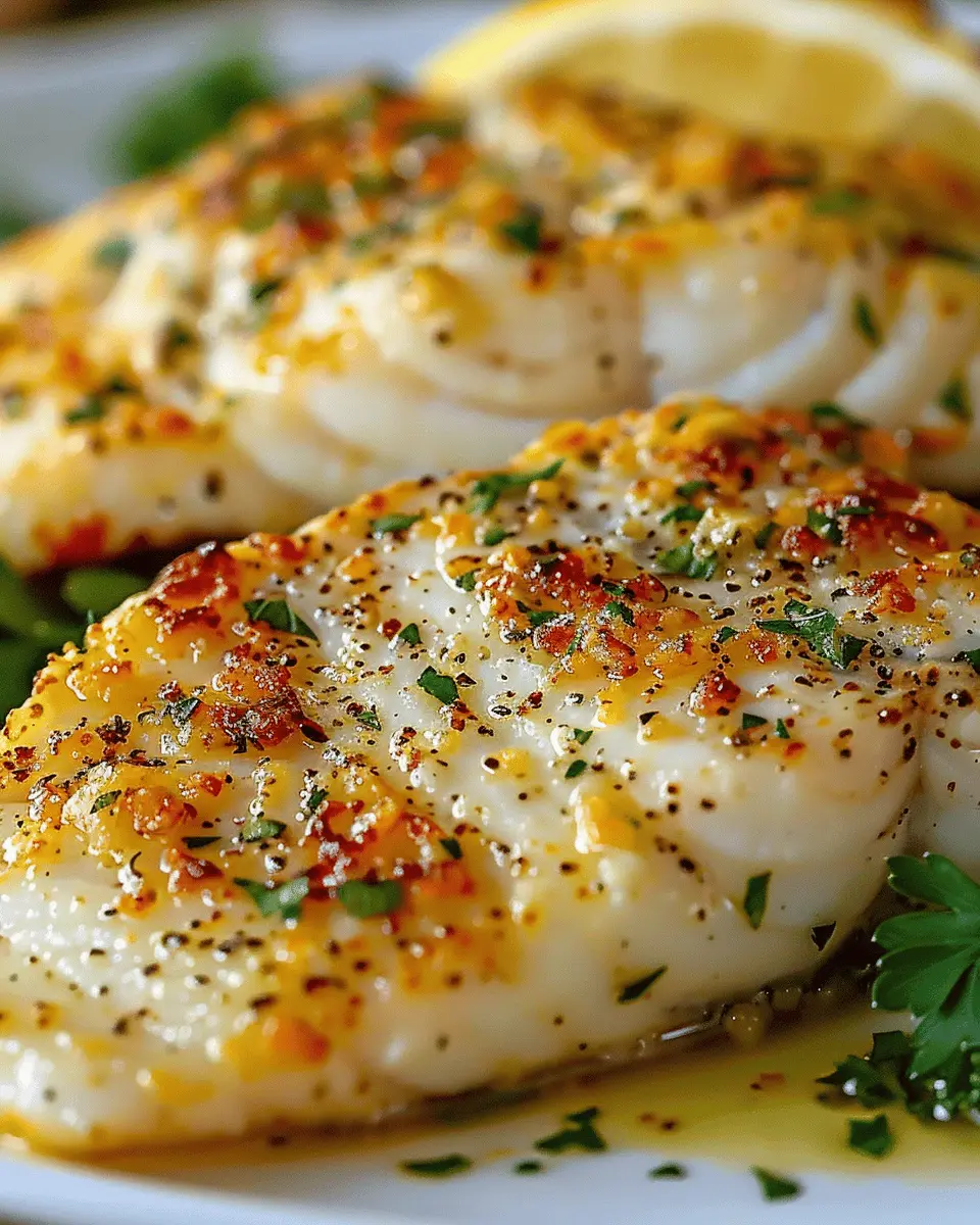 Garlic Parmesan Flounder: Easy Recipe for Flavorful Home Cooking