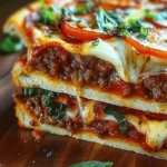 The Pizza Burger Pie