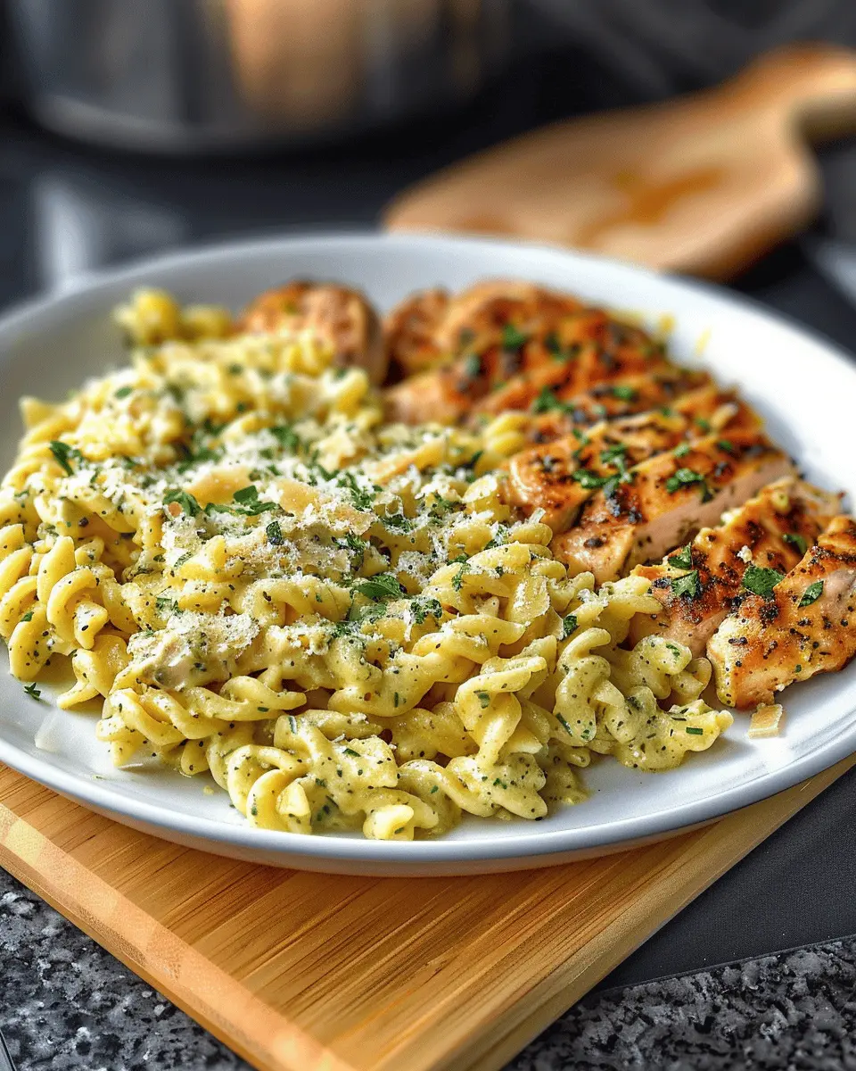 Creamy Garlic Parmesan Chicken Pasta: Easy 30-Minute Delight
