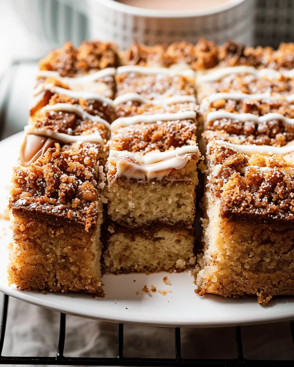 Coffee Cake Recipe: The Best Indulgent Treat for Anytime Enjoyment