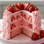 Strawberry Cake Recipe So Soft and Moist It Melts in Your Mouth