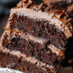 Death by Chocolate Cake