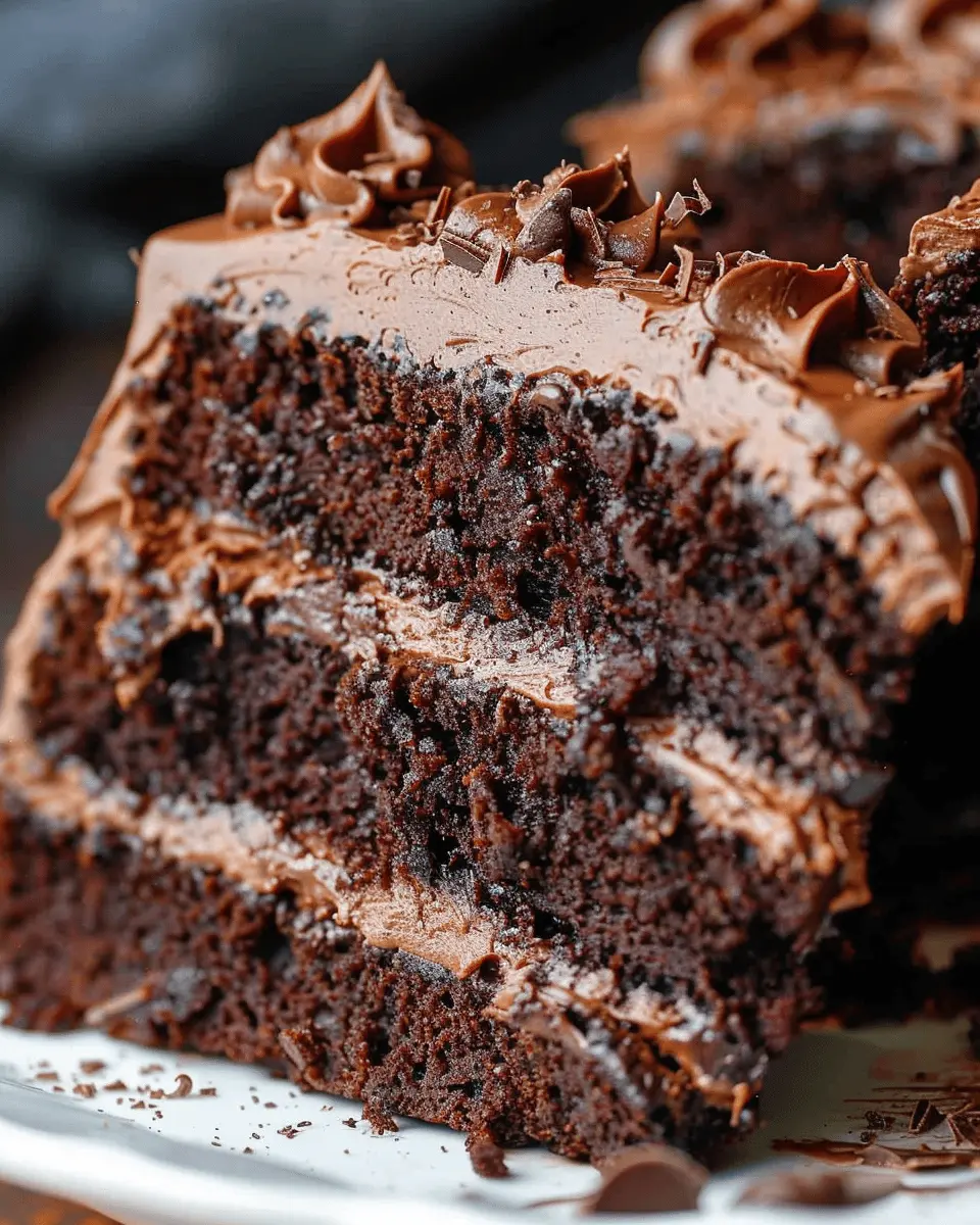 Death by Chocolate Cake: The Ultimate Indulgent Dessert Experience