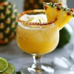 Spicy Pineapple Margarita