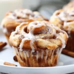 Cinnamon Roll Muffins