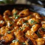 Texas Roadhouse Butter Chicken Skillet