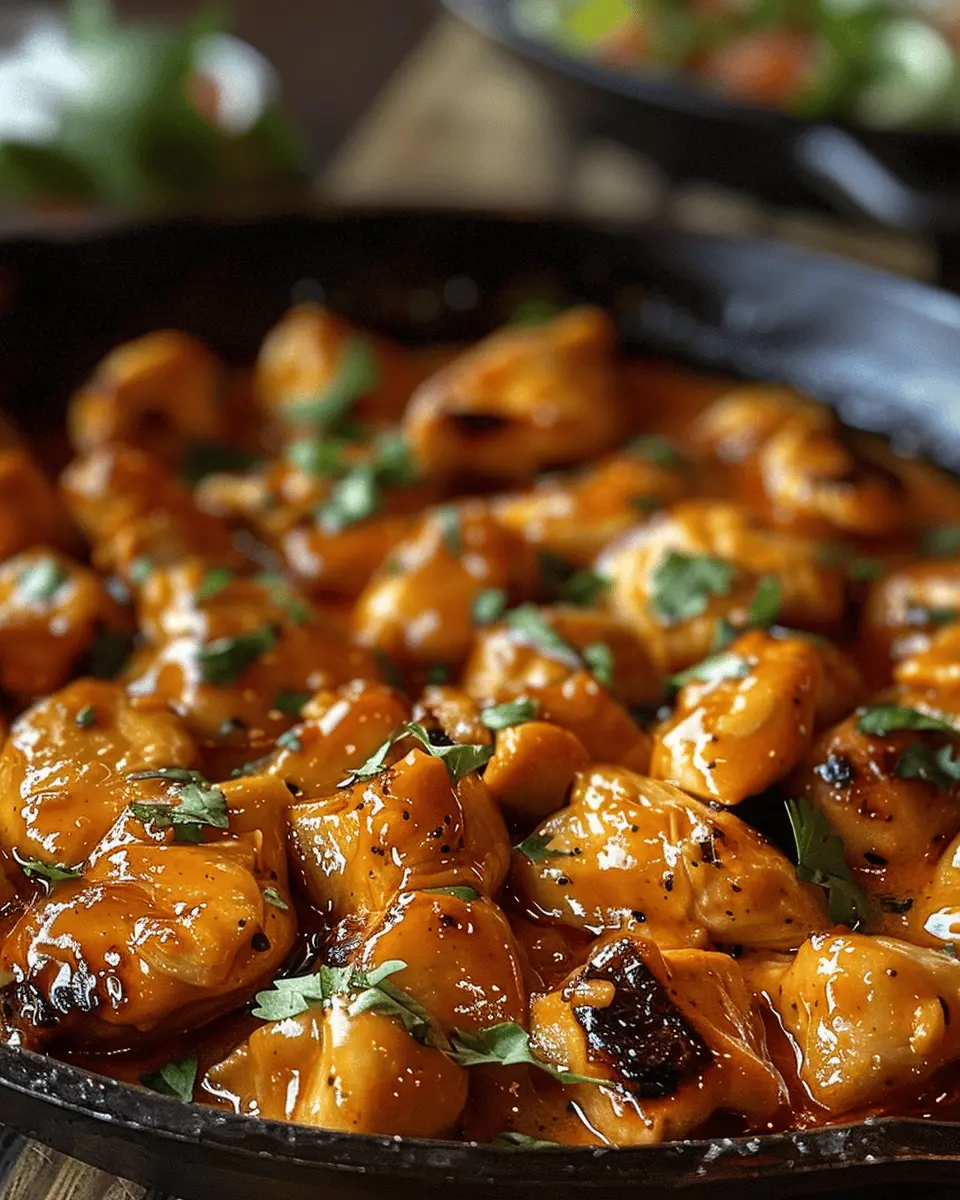 Texas Roadhouse Butter Chicken Skillet: Easy Comfort Food Delight