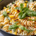 Creamy Street Corn Pasta Salad