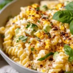 Creamy Street Corn Pasta Salad