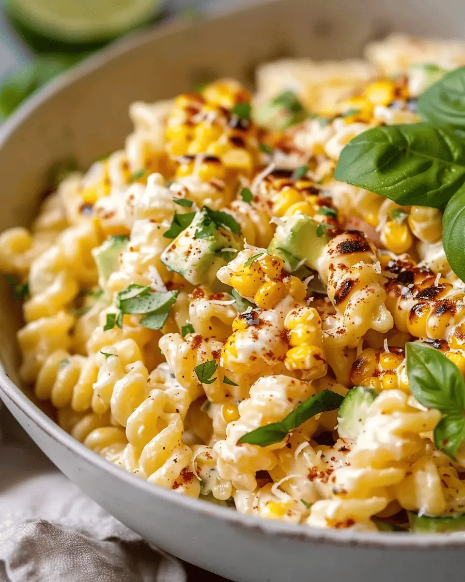 Creamy Street Corn Pasta Salad: The Best Dish for Summer Gatherings