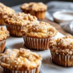 Apple Fritter Muffins