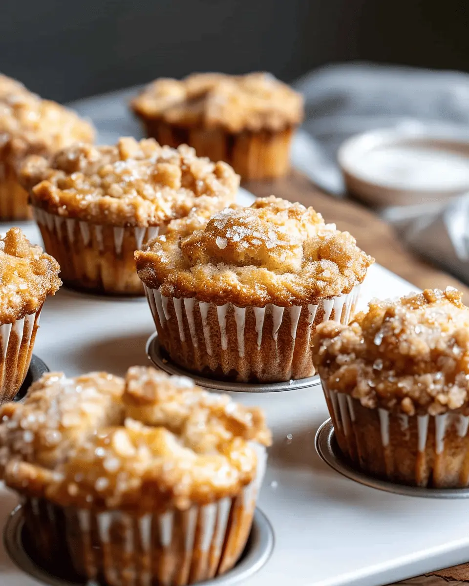 Apple Fritter Muffins: Easy, Irresistibly Delicious Treats